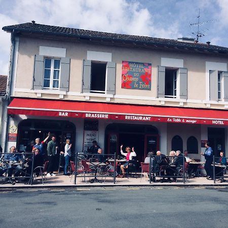 Logis Hotel Du Champ De Foire Saint-Aulaye-Puymangou Dış mekan fotoğraf